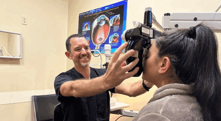 Eye Exam Sweeney Eye Associates