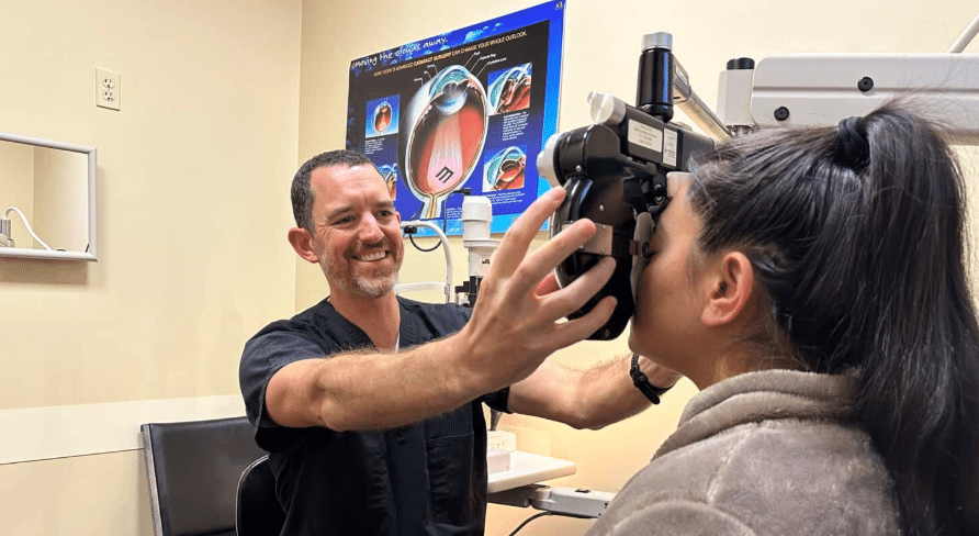 Eye Exam Sweeney Eye Associates